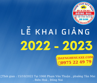 THÔNG BÁO KHAI GIẢNG THÁNG 02-2023