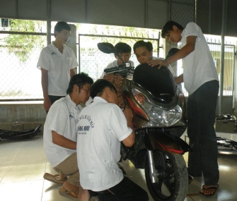 HỆ THỐNG TAY GA 
